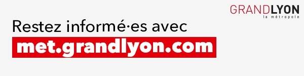 Grand Lyon Restez Inform S