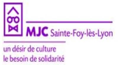 Logo Mjc Sainte Foy