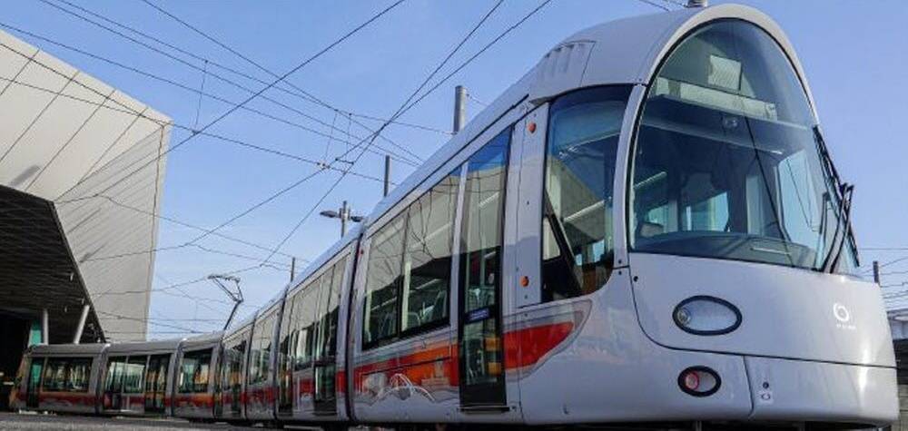 Tram Lyon Nouveau