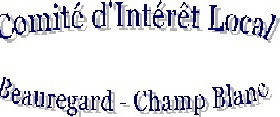 Logo Beauregard Champ Blanc Gimp